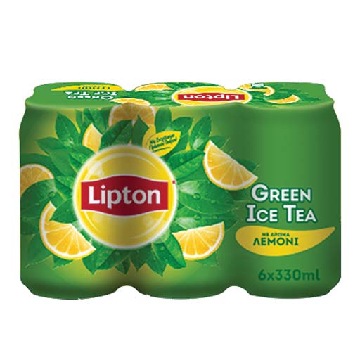 lipton-ice-tea-green-lemon-slk-6*330ml